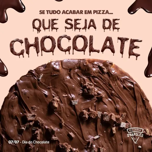 Pizzaria D'Napoles - Pizzas doces