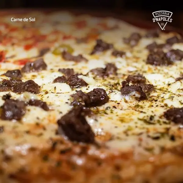 Pizzaria D'Napoles - Carne de sol