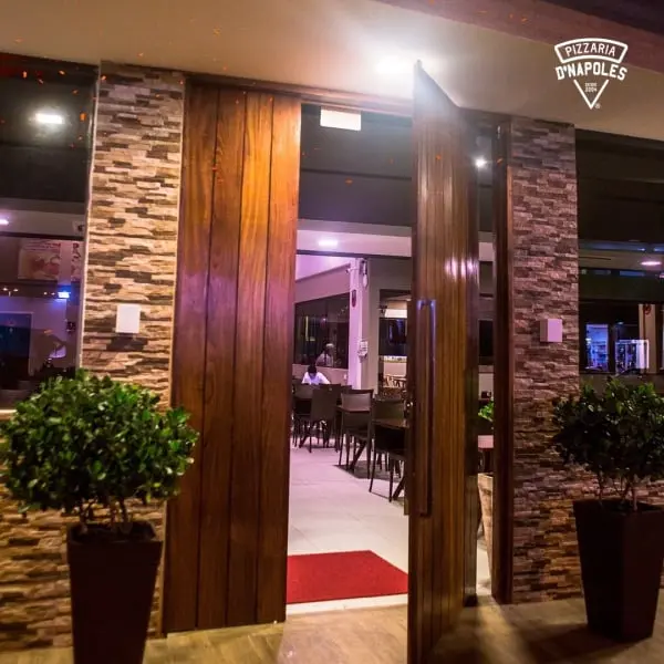 Pizzaria D'Napoles - ambiente climatizado
